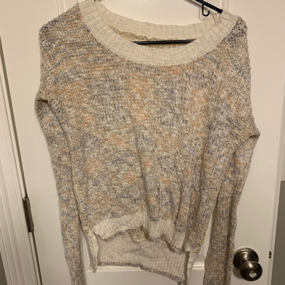 Tan sweater